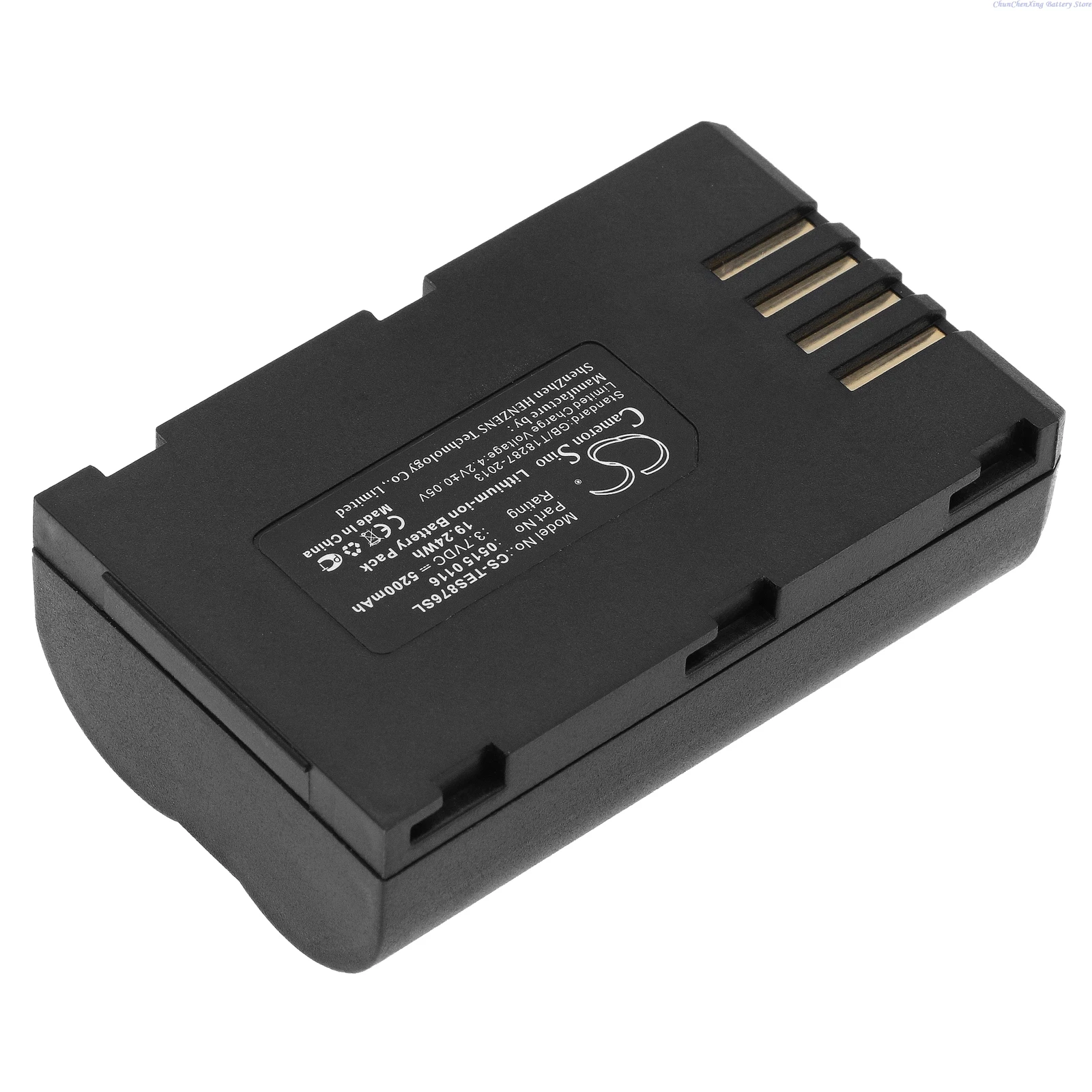 

3.7V 5200mAh/6800mAh Battery 0515 0116 0554 8852 for Testo 876