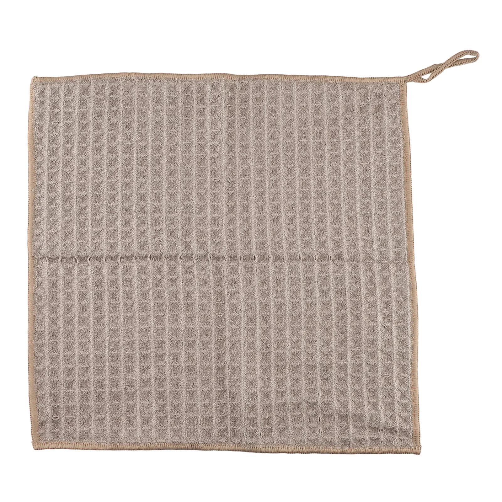 Bar Towel Milk Tea Shop Coffee Machine Special Rag Absorbing Water Lint Cleaning Cloth White Small 30*30cm Square Towel