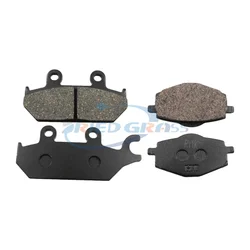 Motorcycle front and rear brake pads for Yamaha XT600 E XT 600 E 1992-2003 XTZ660 XTZ 660 1991-1998