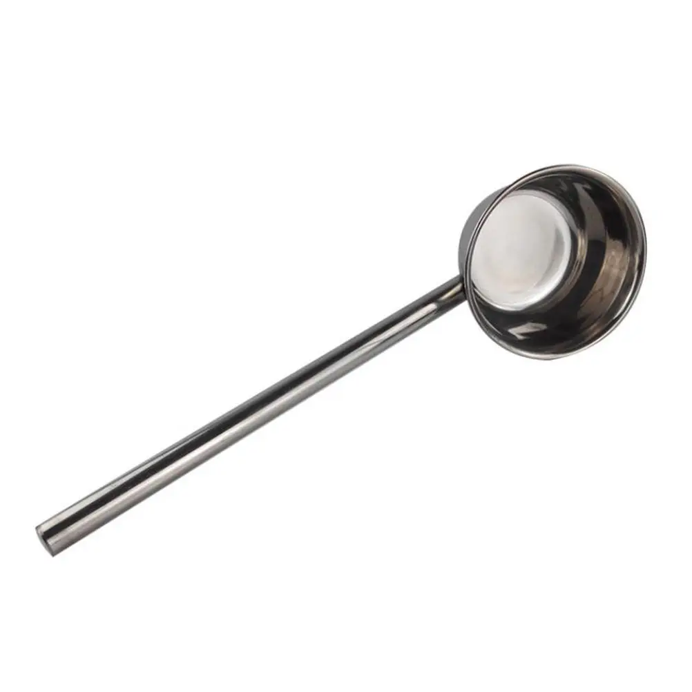 

1pc Extended Water Stainless Steel Dipper Stainless Steel Long Handle Ladle Kitchen Garden Watering Bailer Dipper