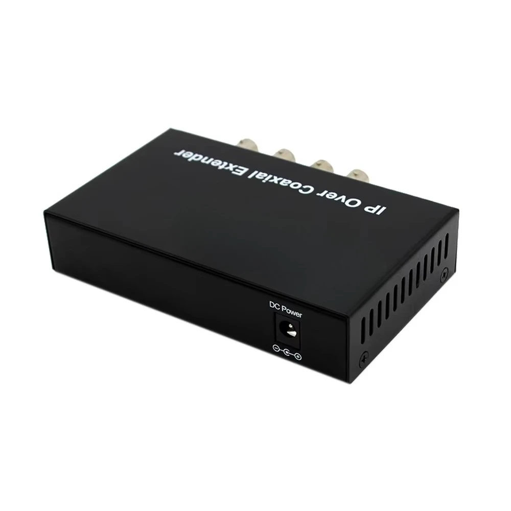 EOC Master & Slave Modem Ethernet over Coaxial C le IP Network Fiber Optic Media Converter 2