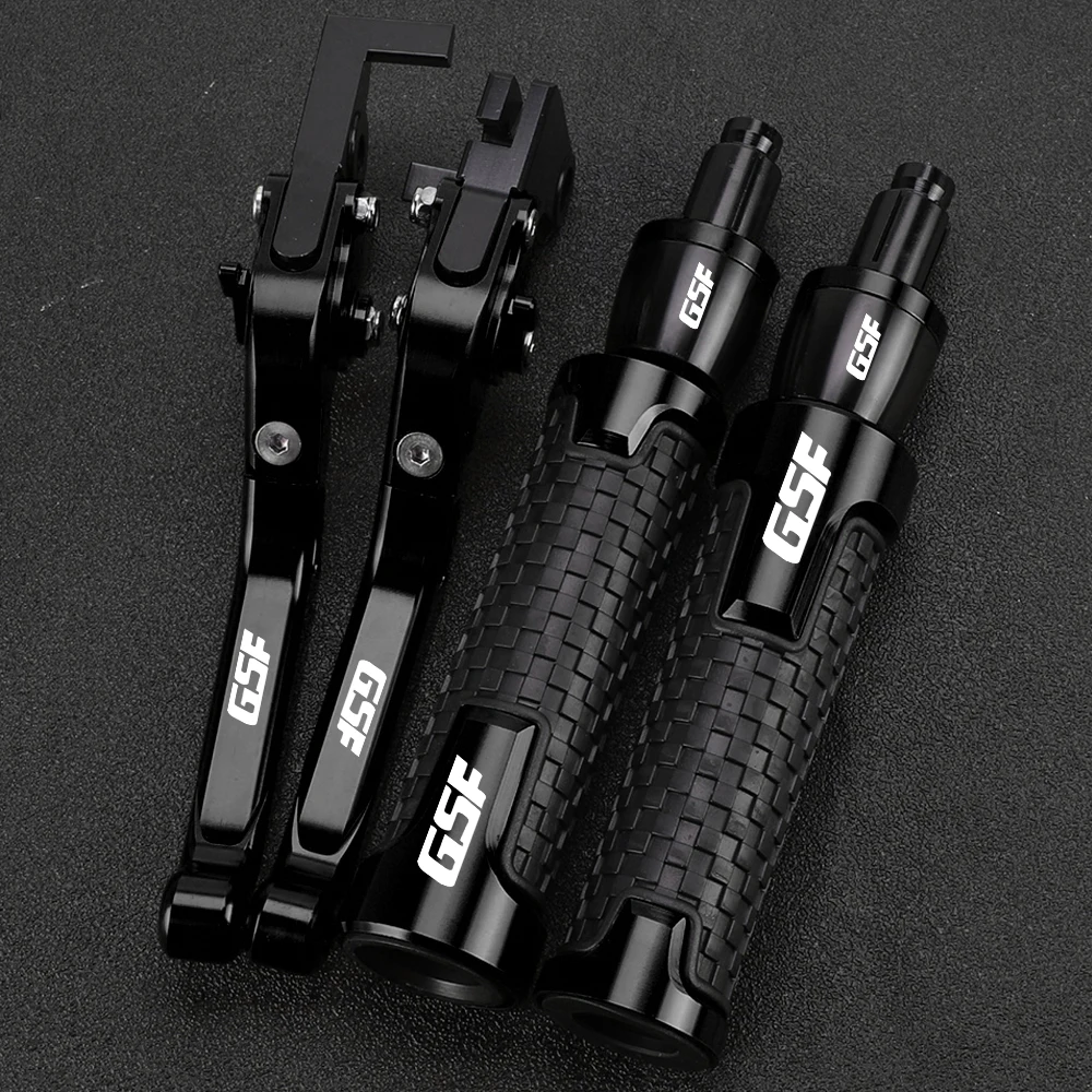 GSF 1250 250 600 650 2007-2015 Motorcycle Brake Clutch Levers Handlebar Grips For SUZUKI GSF1250 GSF600 GSF250 GSF650 S N BANDIT