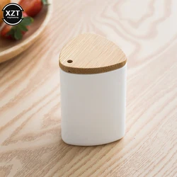 Portable Bamboo Toothpick Holder Pocket Toothpick Storage Dispenser Bucket New Home Table Decor Toothpick Container Box With Lid