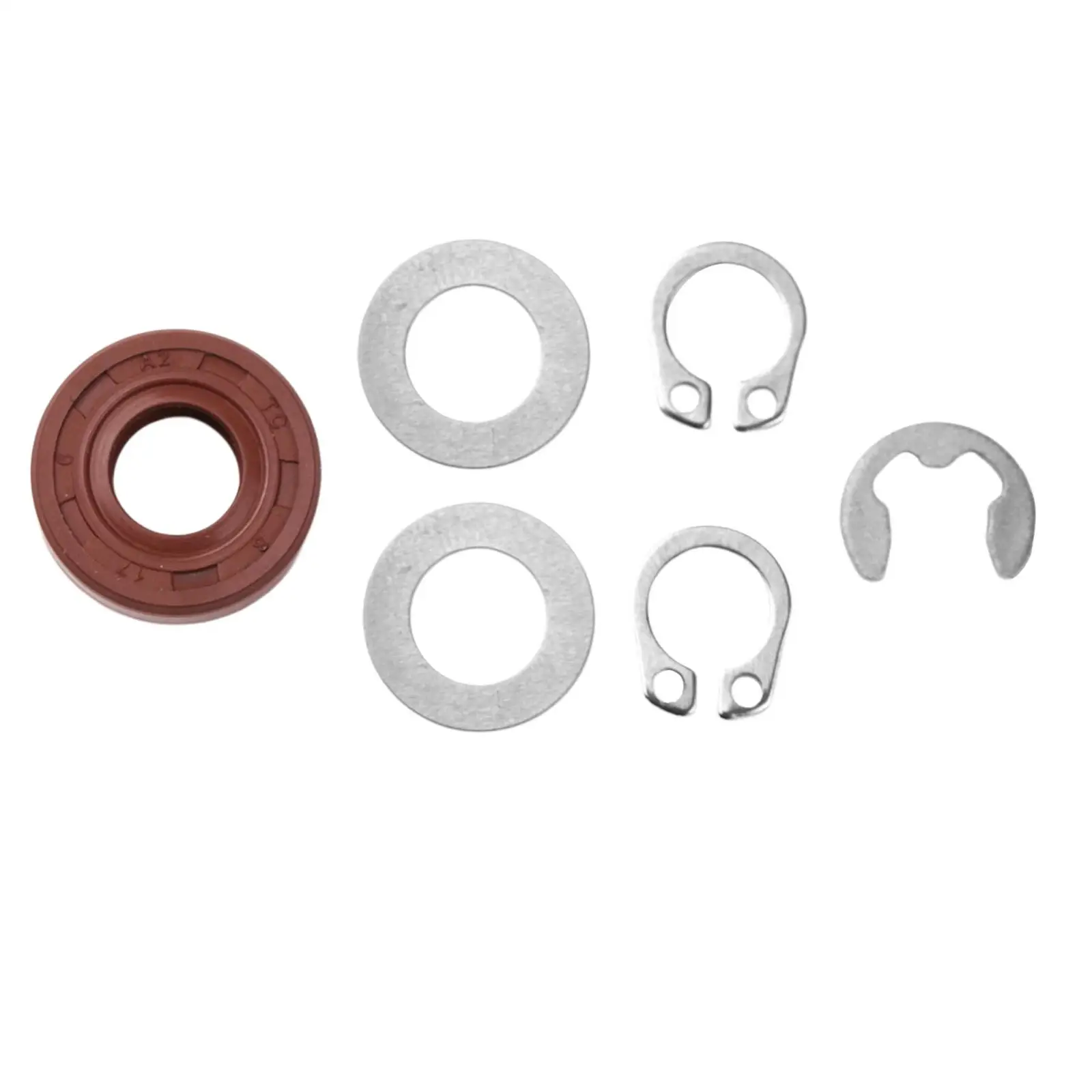 Heavy Duty Seal set for Bread Maker Oil Seal Rings Wear Resistant Mini Direct Replaces Bread Maker Replacement Parts for Cbk-100