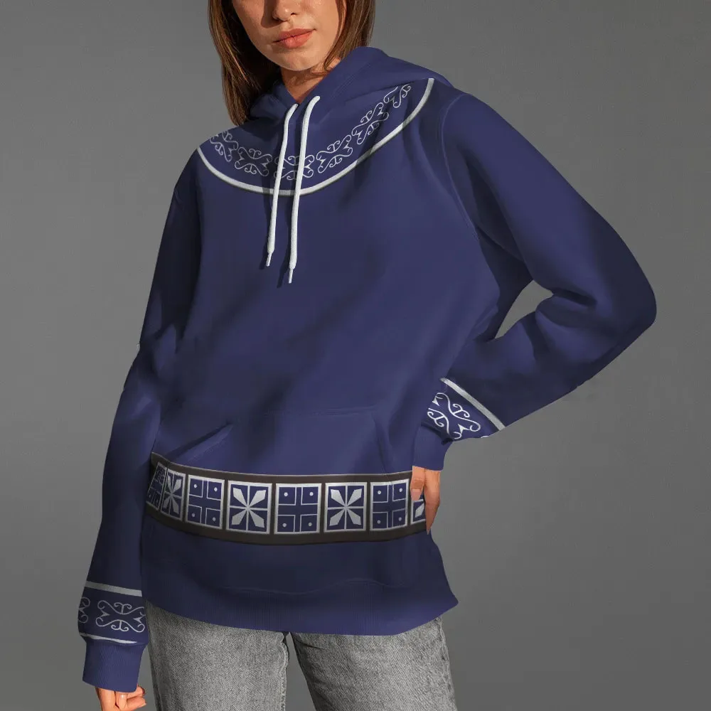 

Baldur's Gate 3, одежда для лагеря Gale Austere, толстовка на молнии для косплея, флисовые толстовки с капюшоном и длинными рукавами, повседневная толстовка с 3D принтом