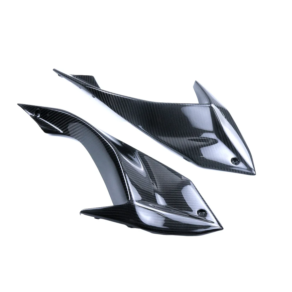 

For Kawasaki Ninja650 Motorcycle Modified Carbon Fiber Accessories Guide Side Plate 2014-2022+