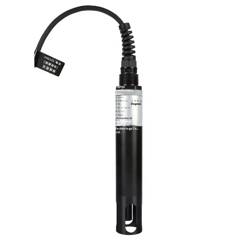 High Precision Industrial EC Water Conductivity Sensor Multi-Parameter Test Instrument Water Salinity Temperature
