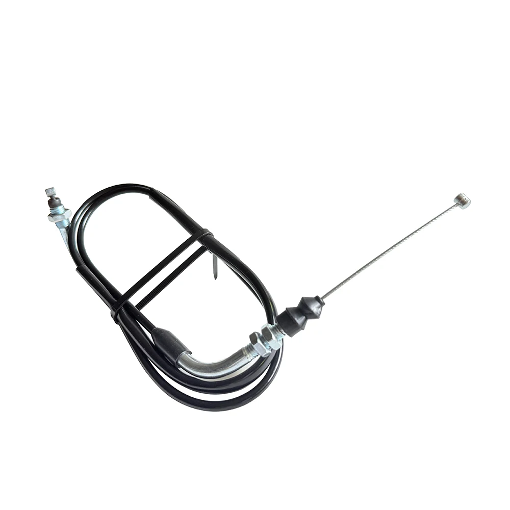 78 "/198 سنتيمتر خنق كابل ل GY6 50cc 60cc 80cc 125cc 150cc 139QMB 157QMJ محرك سكوتر الدراجة الذهاب كارت قطع غيار الدراجات النارية #5