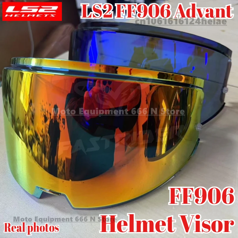 

FF906 Helmet Visor Sunscreen Motorcycle Accessories for LS2 FF906 Advant Viseira Capacete Pour Moto Casque Lens Replacement