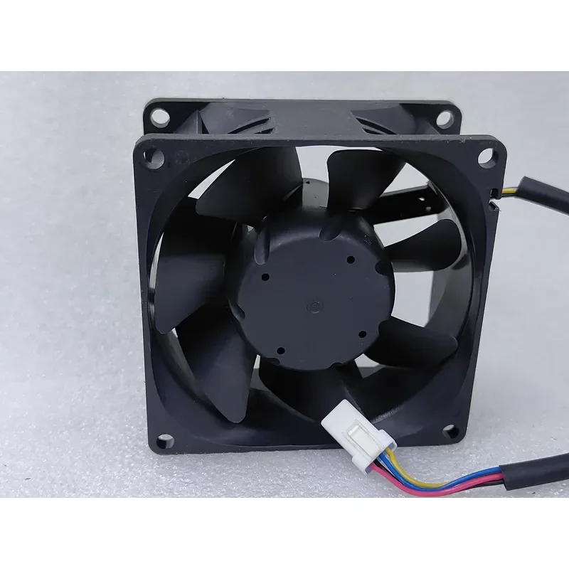 Spot Delta AFB0812SHE 12V 1.00A 8038 4-Wire PWM Temperature Control Cooling Fan for Computer Server Power Supply