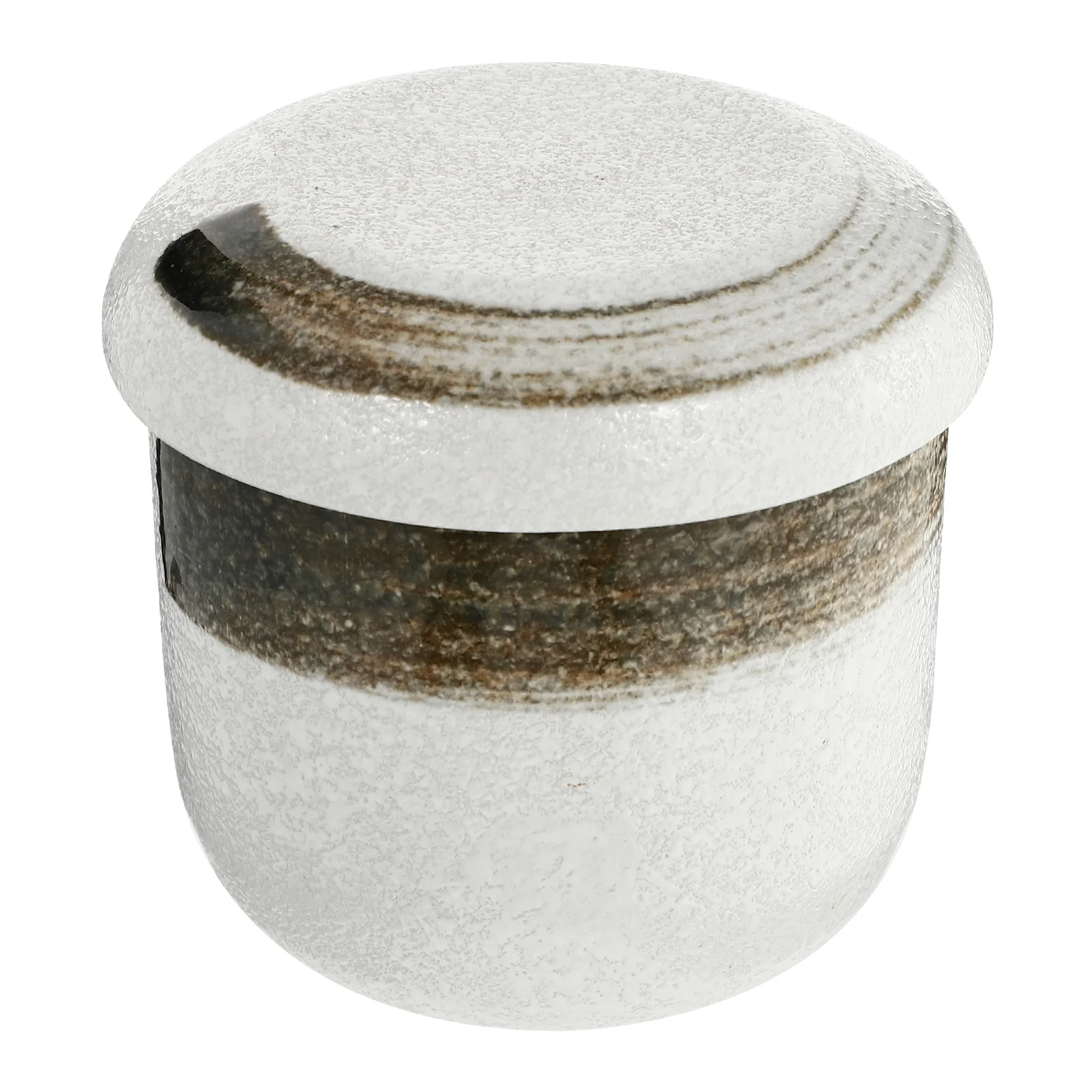 

Ceramic Stew Bowl Egg Stew Pot Ceramic Bowl Cookware for Home Kitchen Gadget