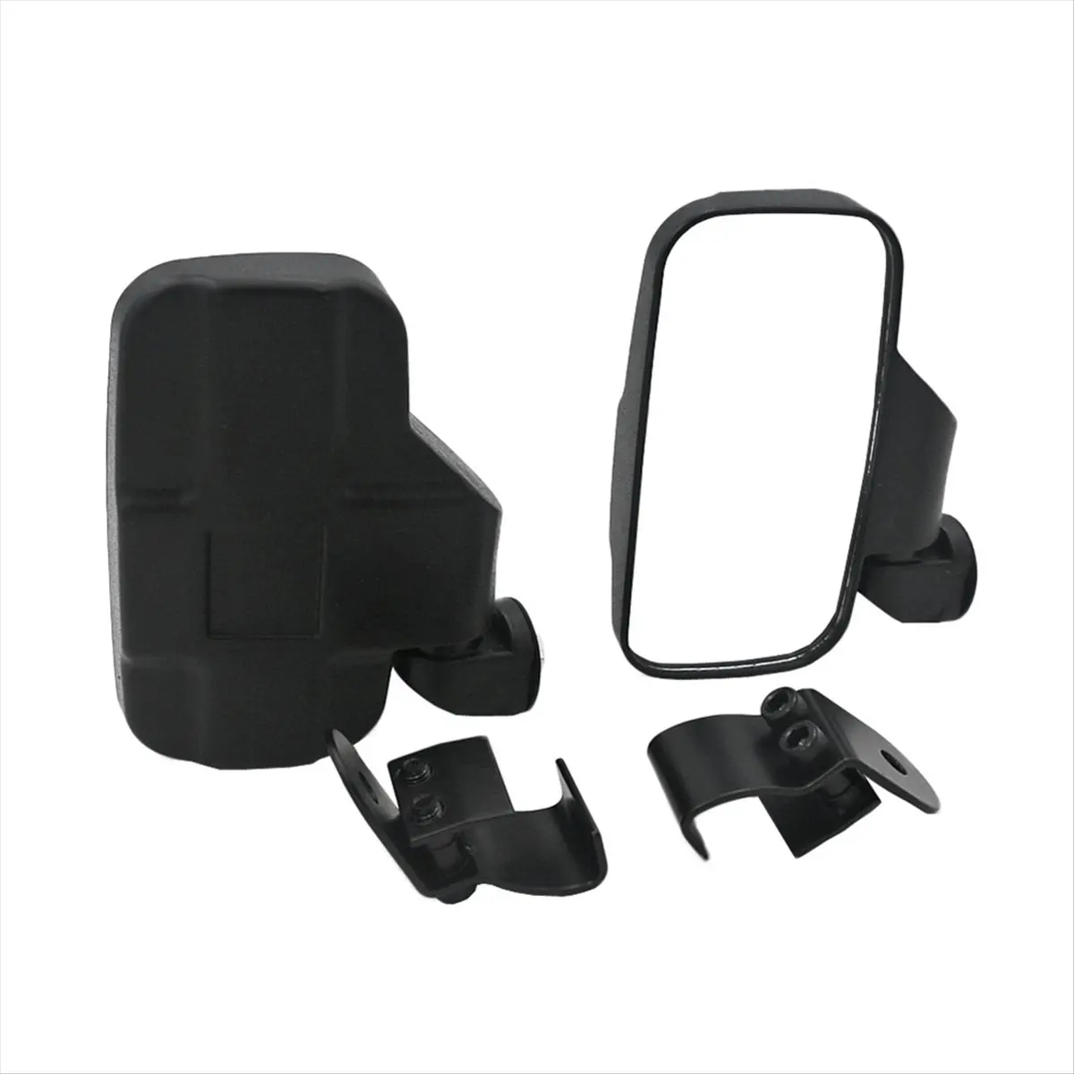 NCSMT ATV Rearview Mirror UTV Side Mirror Reflector Electric Vehicle Scooter Universal Rear-Vision Reversing Mirrors