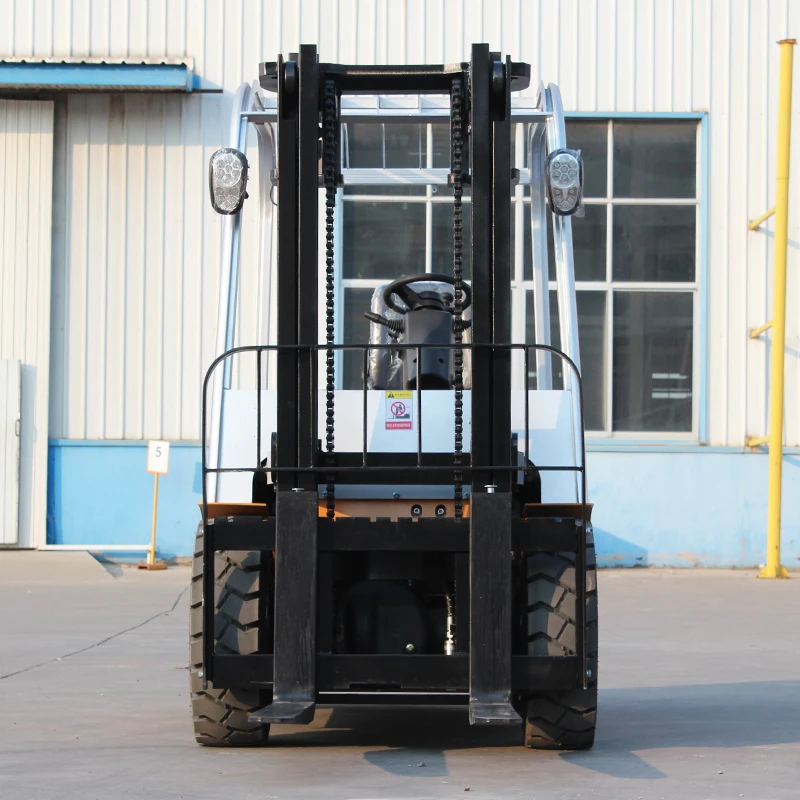 China High Quality Lead-acid Battery Mini Forklifts 1.5 /2 / 3 /3.5/4 Ton Forklift New Used Electric Fork Lift