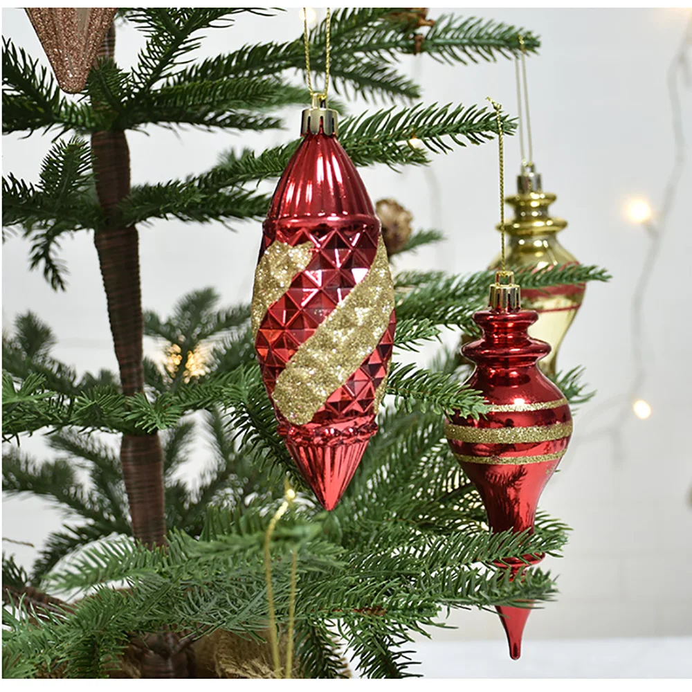 Dekoracje na boże narodzenie kolor gurda wiszące okno scena zestaw Home Decor Chirstmas wiszące ozdoby na choinkę wisiorek dekoracje świąteczne