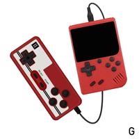 New Portable Retro Mini Video Game Console 8-bit Handheld Out Built-in Av Game Console Boy Player Game 400 Game Games H1f7