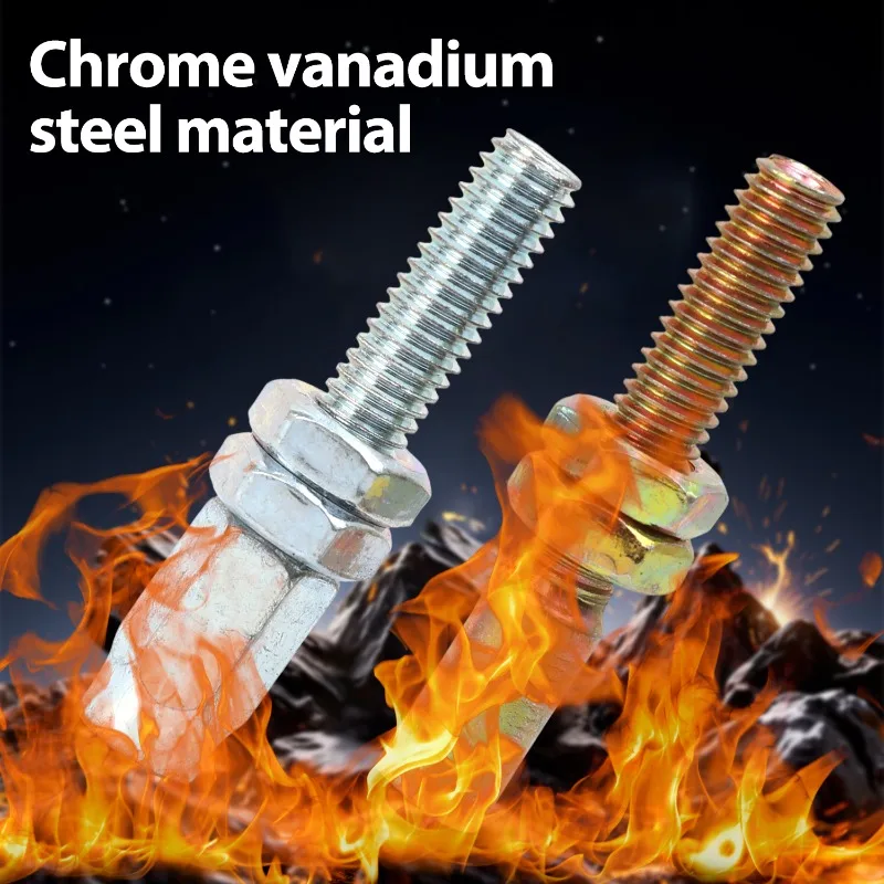 10PCS Motorcycle Universal M6 Adjustment Clutch Hollow Screws Throttle Cable Agricultural Machinery Throttle Replacement Parts