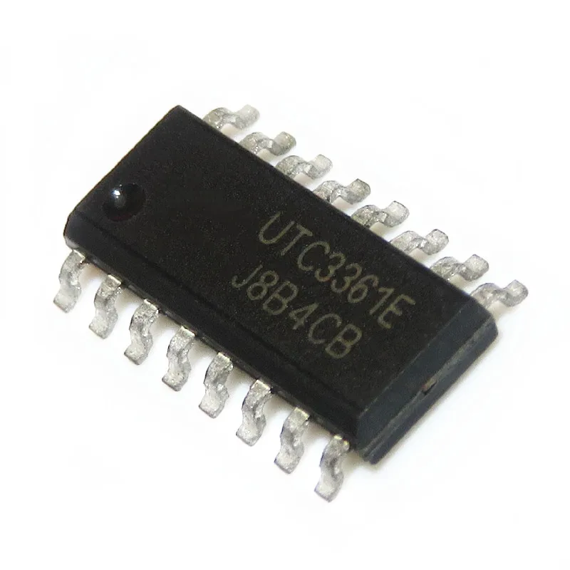 5PCS TPC8109 8109 UTC3361E UTC3361 AT93C46 93C46 2N2907 2907 60R900P 60R900 AD7490BRUZ AD7490BRU AD7490