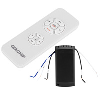 Smart Controller 220V Wireless Ceiling Fan Light Remote Control Kit Home Appliance Remote Control Replacement Parts