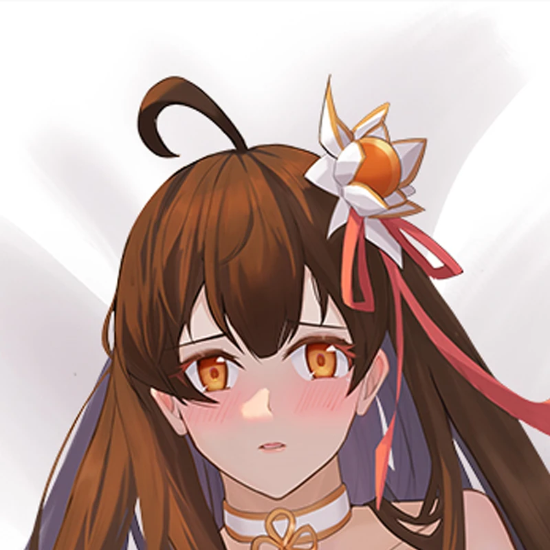 

Dakimakura Anime Pillow Cover Ara Haan Double Sided Print 2Way Cushion Cover Xmas Gifts