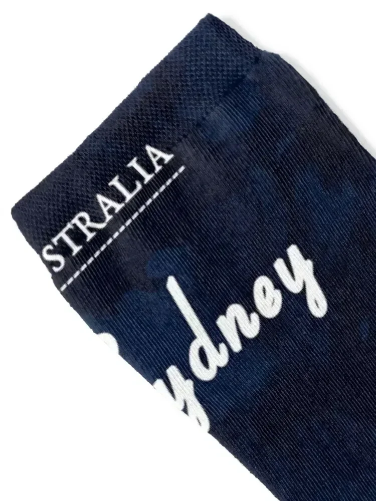 Sydney Australia Socks crazy christmas gift Novelties Argentina Man Socks Women's