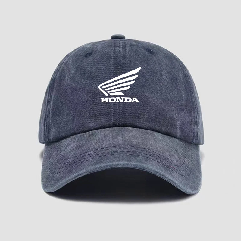 Adjustable UV Protection Baseball Cap Honda Logo Outdoor Sun Hat For Honda Civic FIT Accord Prelude CRV 5th City CRZ CRX Jazz view 5