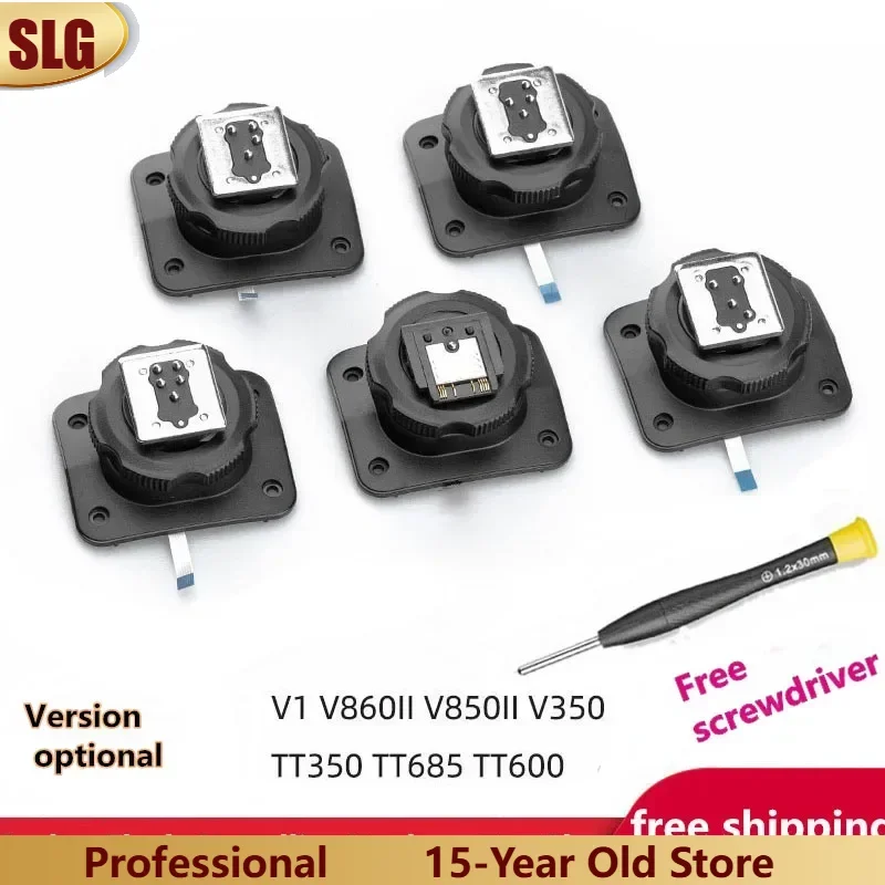 핫슈 플래시 스피드라이트 교체 부품, Godox V850II V350 TT600 TT685 TT685II TT350, 수리 부품, 신제품