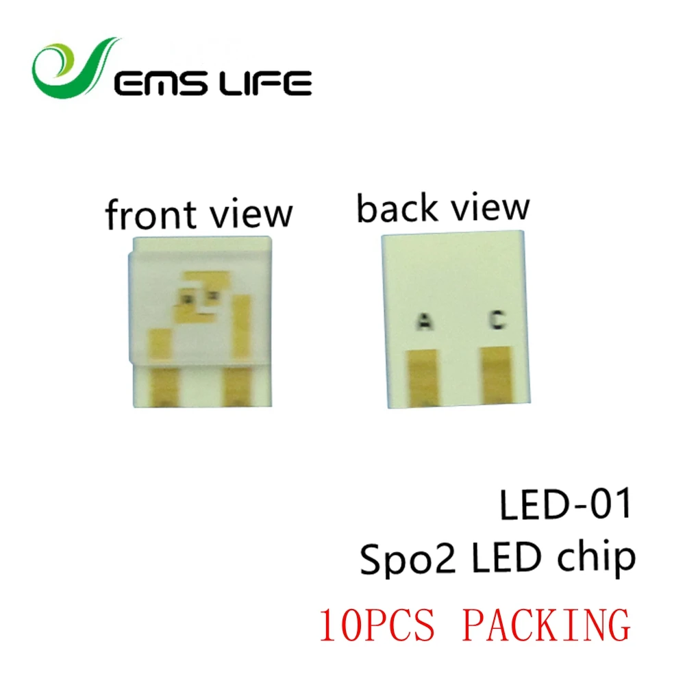 OG Reusable SpO2 Oxygen Sensor LED 660/940 with Photo Detector