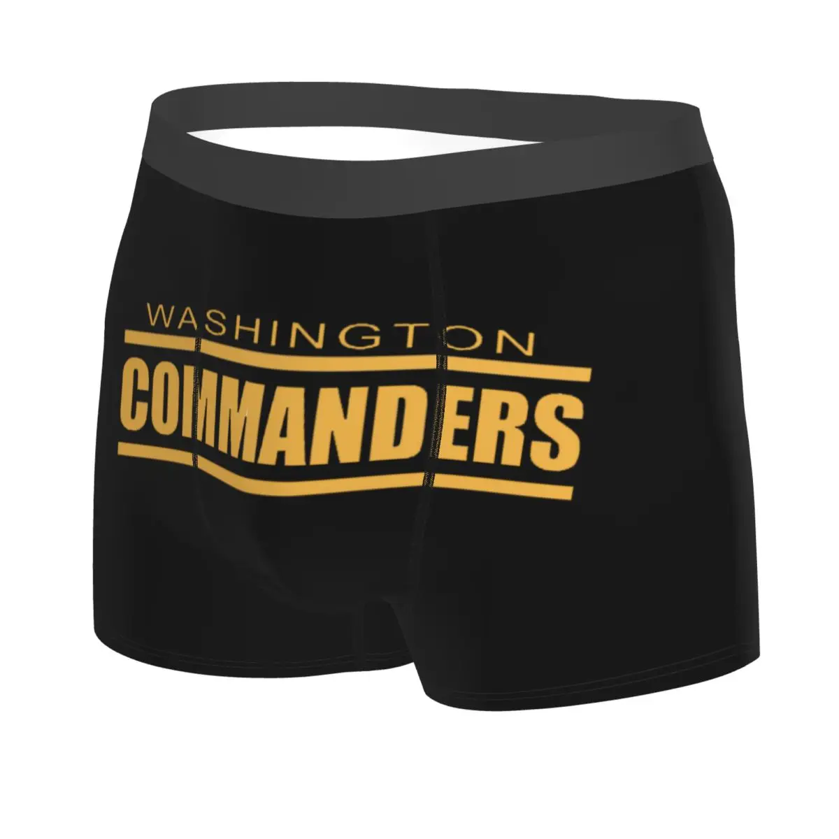 Bokserki Szorty Washington Commanders Majtki Męskie Oddychająca Bielizna dla Mężczyzn Chłopak Prezent