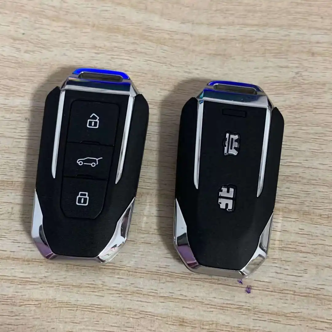 

Car Keyless Intelligent Remote Key 433Mhz with ID47 Chip for BAIC BJ20 BJ40 BJ80 BJ20L PLUS BEIJING Motor Car Smart Remote Key