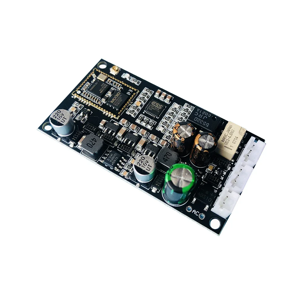 Nvarcher ES9038 Bluetooth 5.1  QCC5125 Wireless Receiving Board ES9018K2M Decode Moudle Support LDAC/APTX 24bit/96Khz