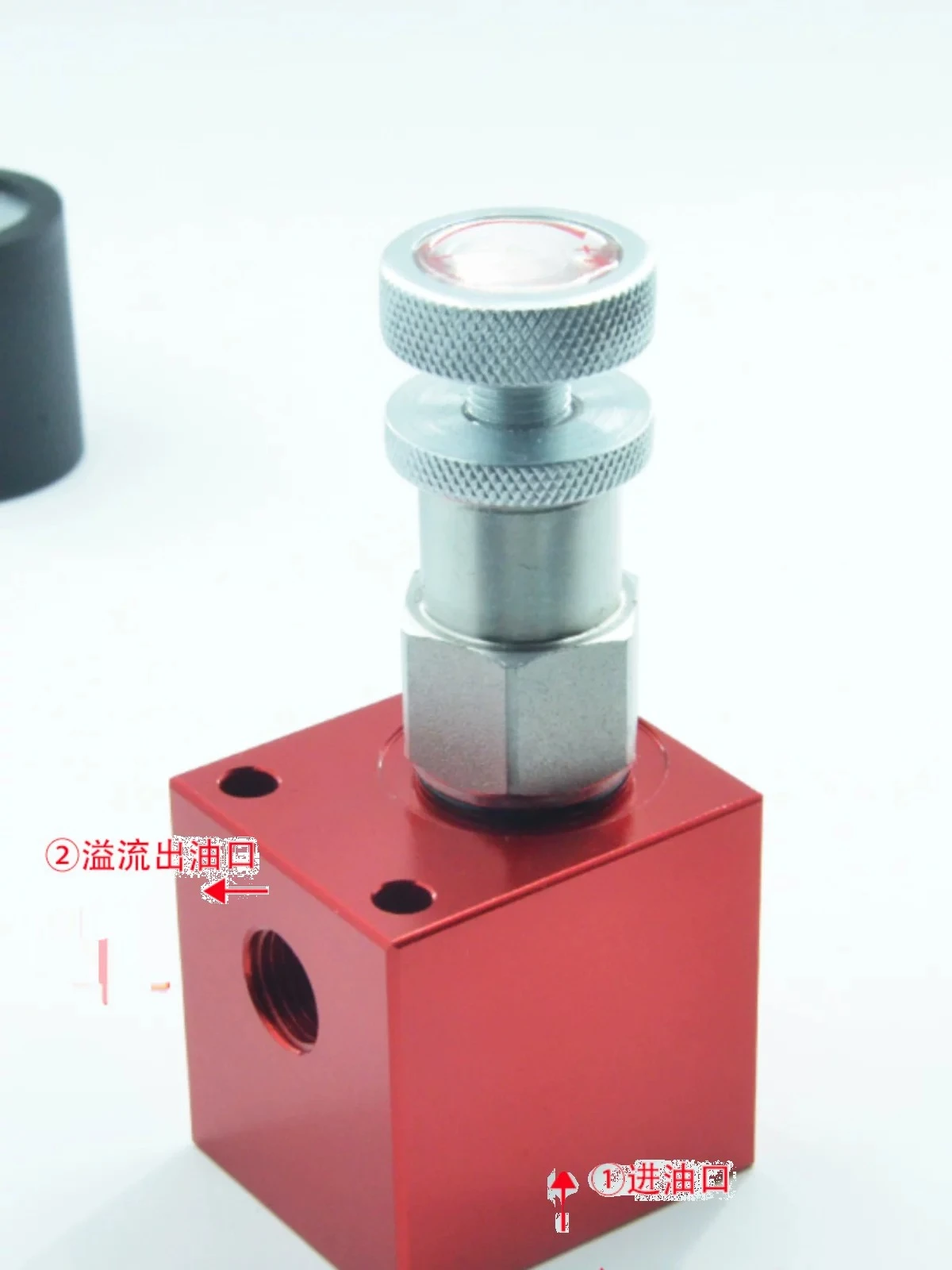 RV08 YF08 V2068 Threaded Cartridge Manual Adjustable Hydraulic Pressure Relief Control Valve