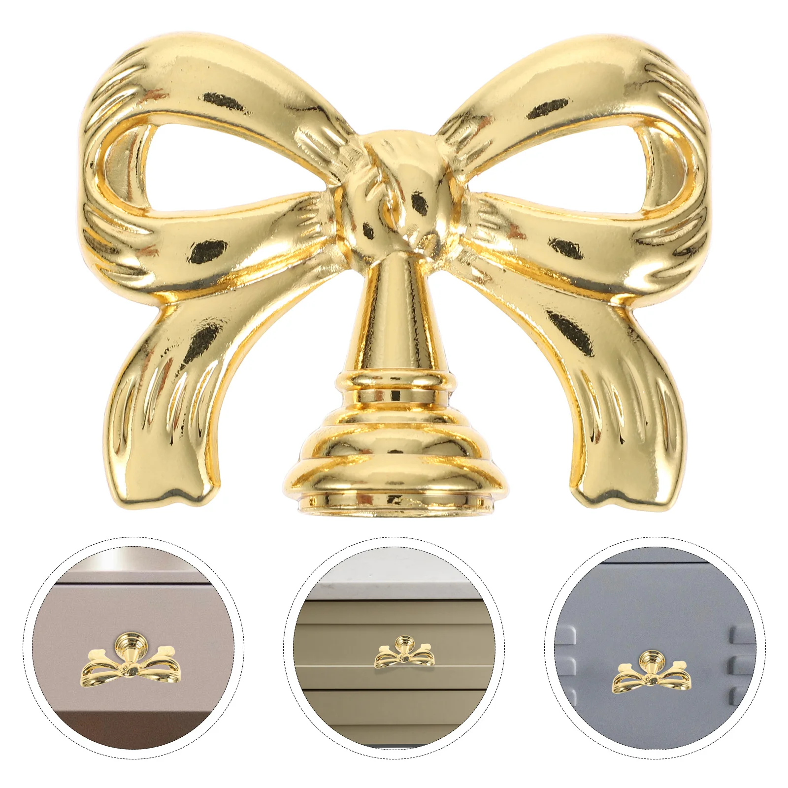 

Butterfly Knot Drawer Knobs Exquisite Design For Dresser Cabinet Bathroom Farmhouse Pull Handle Hardware Knobs