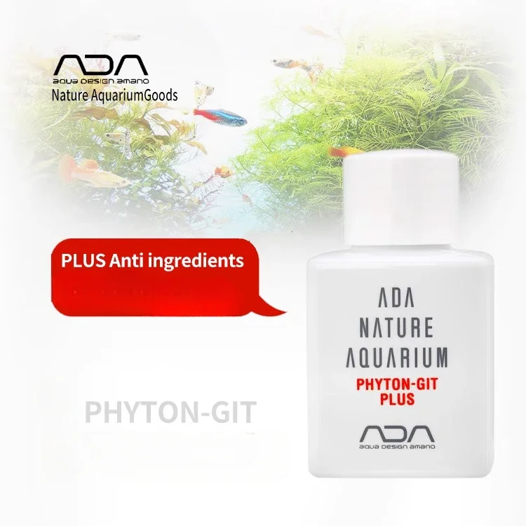 Ada Aquatic Plant Nutrient Solution Phyton Git Plus Enhanced Edition for Cyanobacteria Removal Aquatic Products
