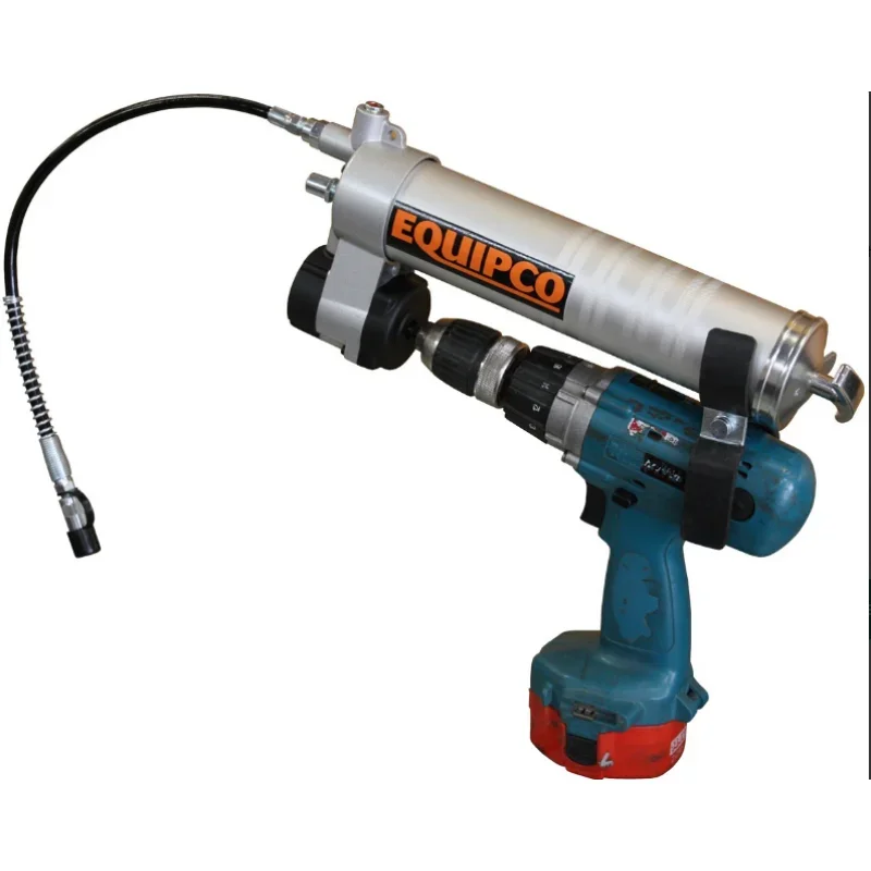 

Электрический смазочный пистолет 12 В, промышленный смазочный пистолет с двумя батареями/беспроводной смазочный пистолет