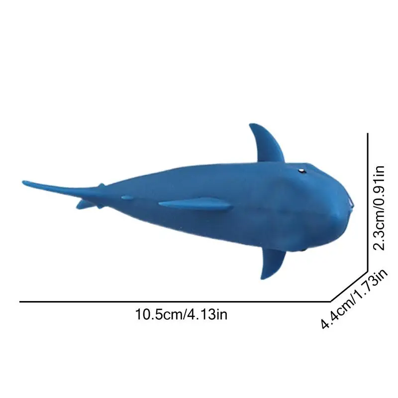 Rekbare Vinger Haai Katapult Haai Dier Fidget Speelgoed Vinger Katapult Gag Grap Speelgoed Voor Kinderen En Volwassenen Ouder dan 5 Jaar Oud