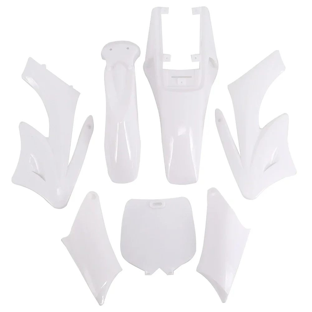 7pcs Plastic Fairing Body Kits For 47 49cc Engine 2 Stroke for Apollo for Orion Kids Dirt Pocket Bike Minimoto Parts