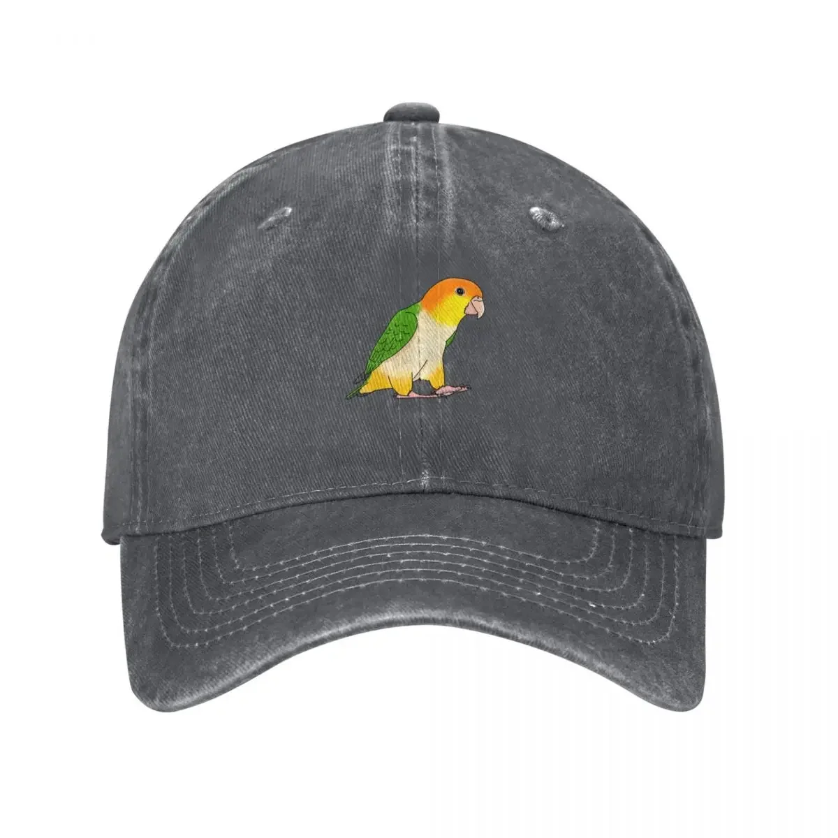 

Cute Caique Baseball Cap Thermal Visor Streetwear western Hat Baseball Men Women's