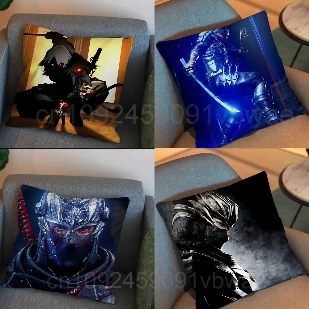

game 2026 hot Ninja Gaiden Pillow Case Pillow Case Living Room Sofa Cushion Cover Suitable For Home Bedroom Room Decoration