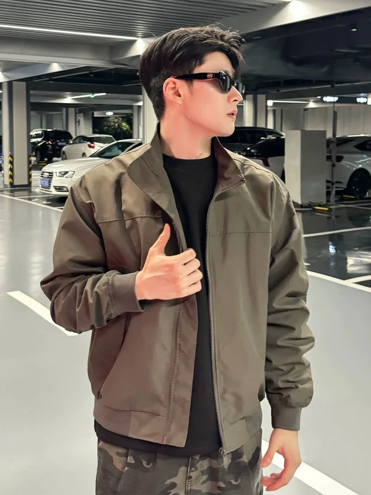 ملابس العمل الأمريكية Sle للرجال Jaet Pilot معطف تي شيرت مقاوم لركوب الدراجات Jaet العلامة التجارية العصرية Haome Pilot Jaet Youth #4