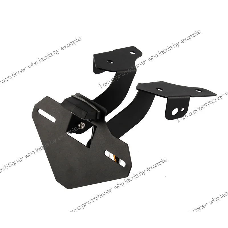 

Suitable for Chunfeng 450MT short tail rear tail folding license plate holder 450mt short tail license plate holder