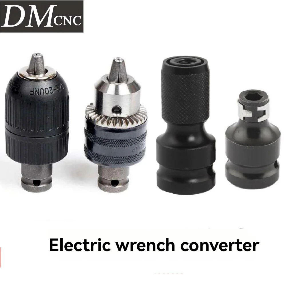 

Набор адаптеров для электроинструмента | Преобразователь ударного ключа в сверлильный патрон | Многоинтерфейсный адаптер для электроинструментов