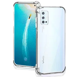 For Vivo V17 V19 IND Case Crystal Shell Soft Silicone Phone Cover For Vivo V 19 Neo Clear Shockproof Airbag TPU Protector Fundas