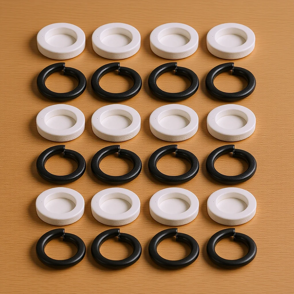 

24pcs Tuner Washer Replacement Double Layer Metal Gasket For Acoustic Electric Guitar Tuning Pegs Spacer Tool Free Installation