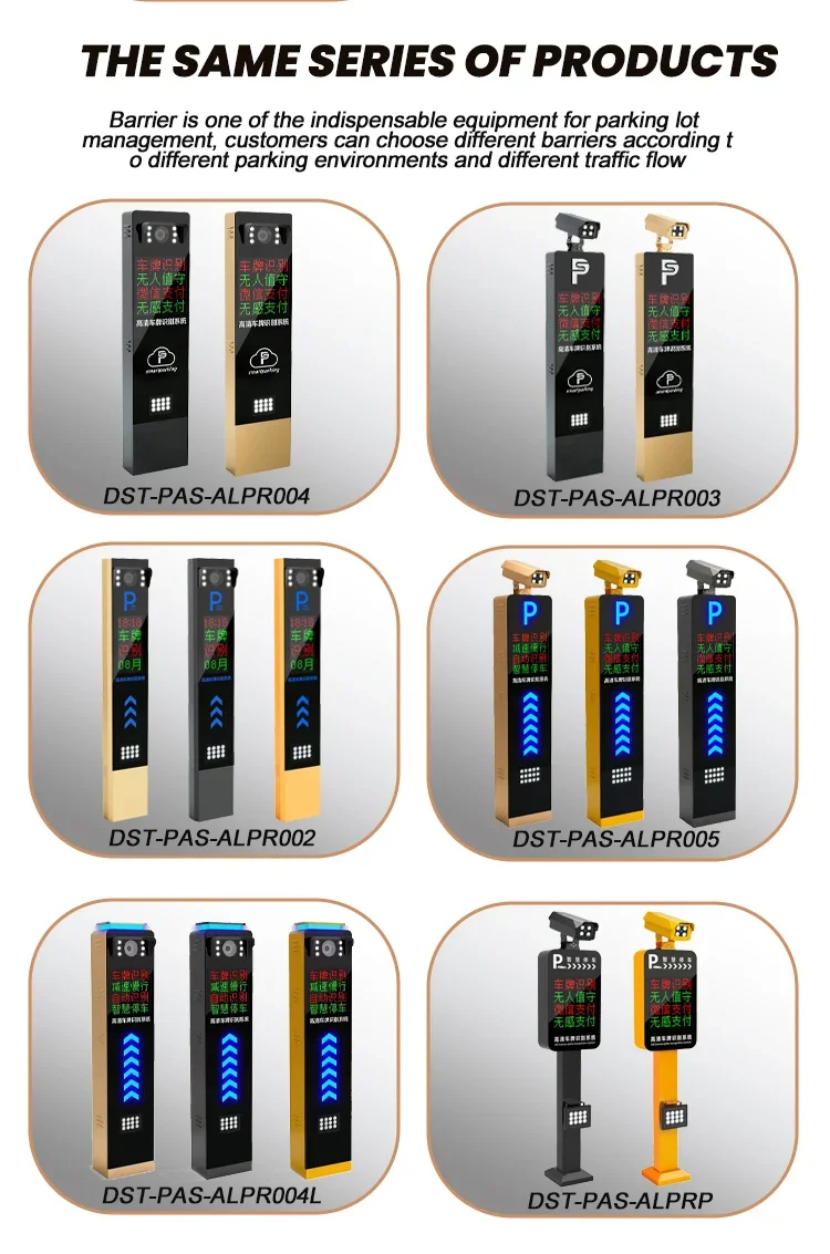 كامل HD كاميرا المرور Cctv نظام التعرف على لوحة ترخيص السيارة Anpr Lpr Alpr إدارة مواقف السيارات