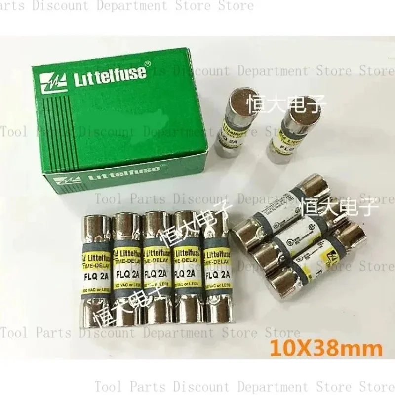 10Pcs Fuse Flq 1A 2…