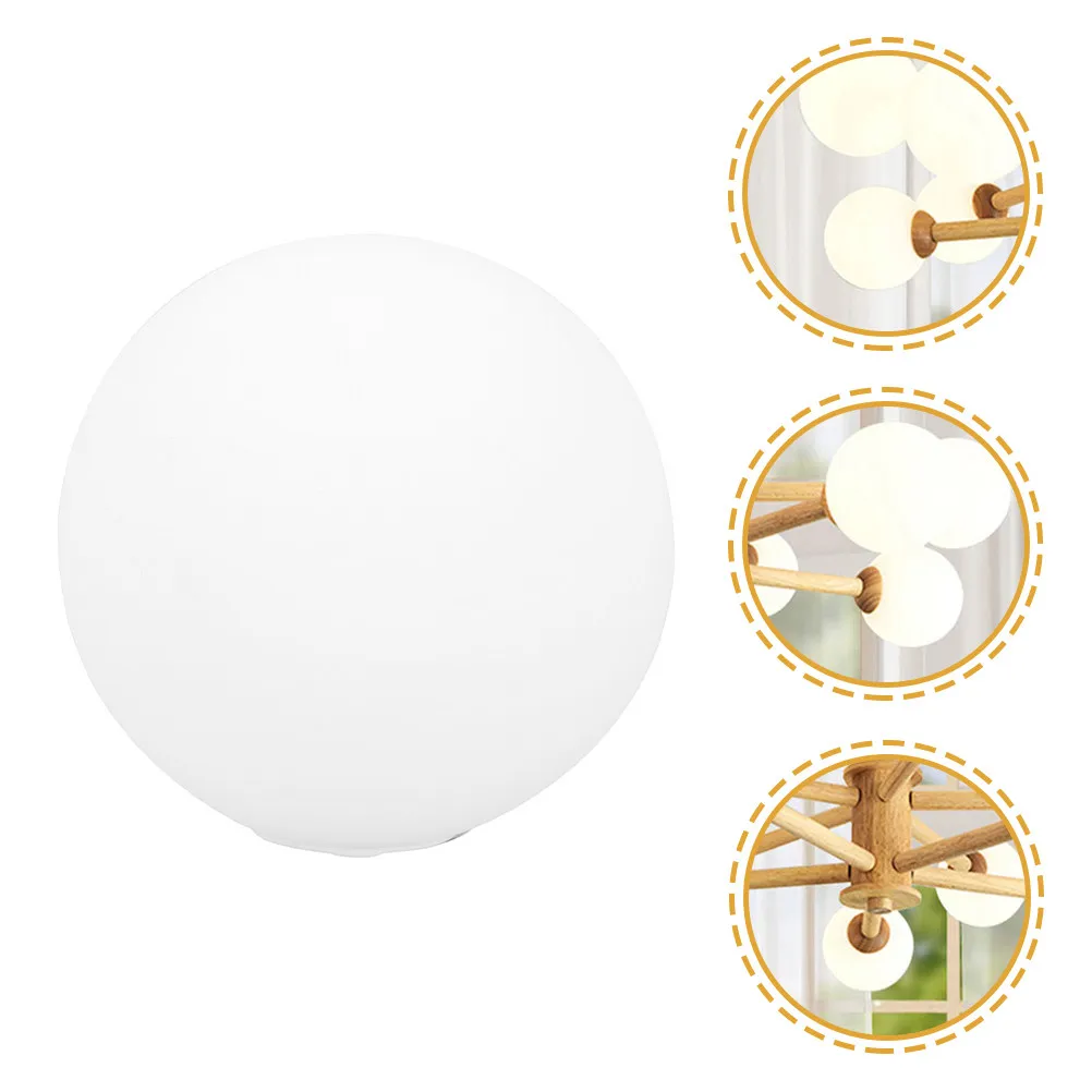 18Cm Premium Glass Lamp Shade Globe for G9 Bulbs Home Hotel Bedroom Study Lighting Fixture Replacement Lamp Cover Decor