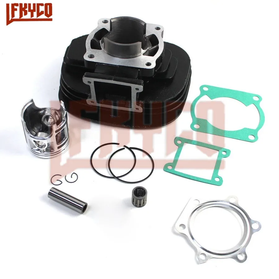 Kit de anillo de junta de pistón para cilindro de Motor de motocicleta, 66mm, 195CC, Motor para Yamaha Blaster 200 YFS200 Motoblock ATV, piezas de equipos