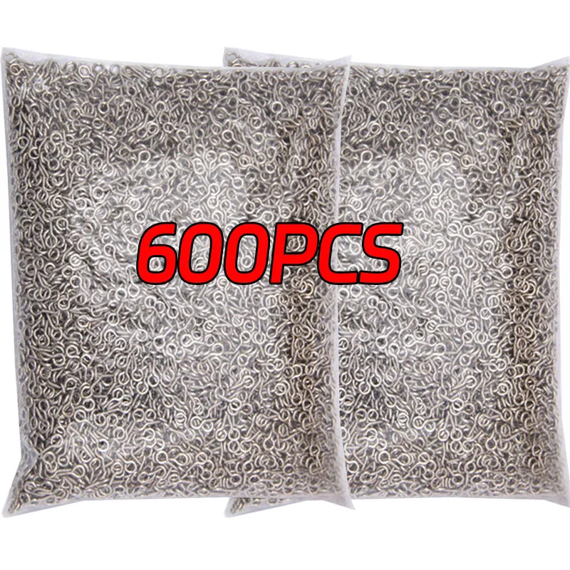 8/10 mm Mini-Schraub-Augennadeln aus Metall, Nietstifte, Haken, Ösen, Schraubgewinde, Anhängerverschlüsse, Schmuckzubehör für die Herstellung von DIY-Zubehör