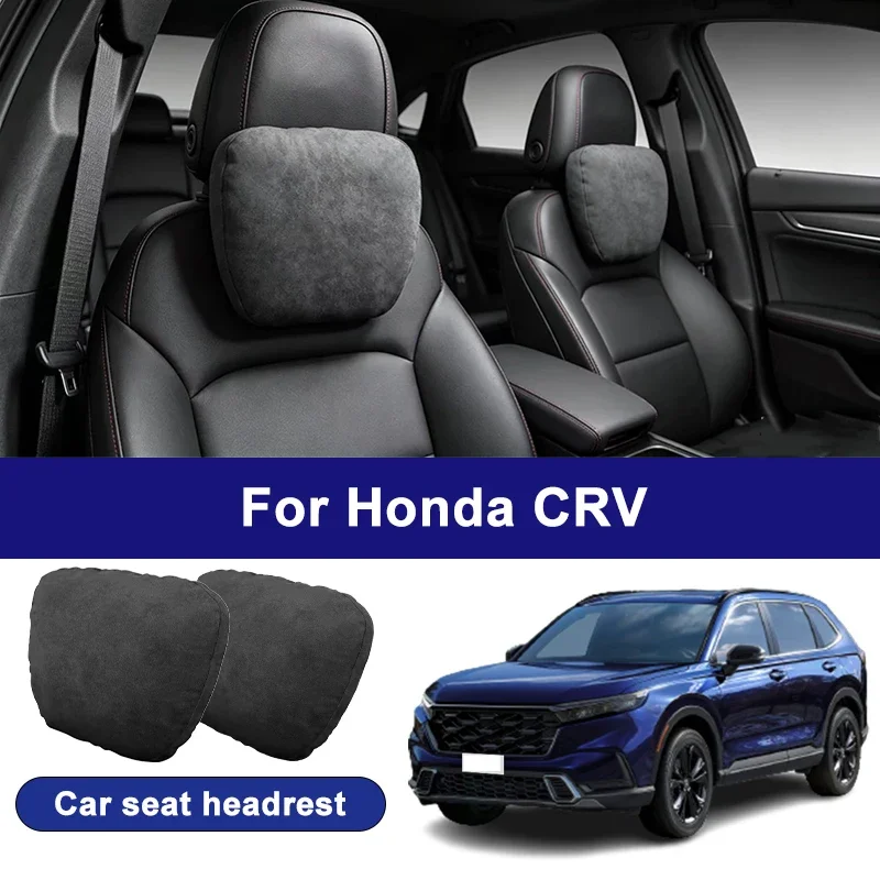 

For Honda CRV car headrests, soft universal adjustable car seat pillows, car neck pillow cushions, car accessories
