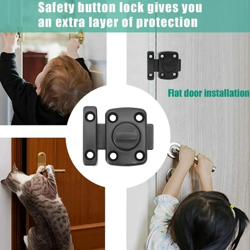 تدوير الترباس مزلاج أمن الوطن مزلاج بوابة المزالج الباب قفل منزلق تويست الدورية برميل قفل لباب خزانة الحمام